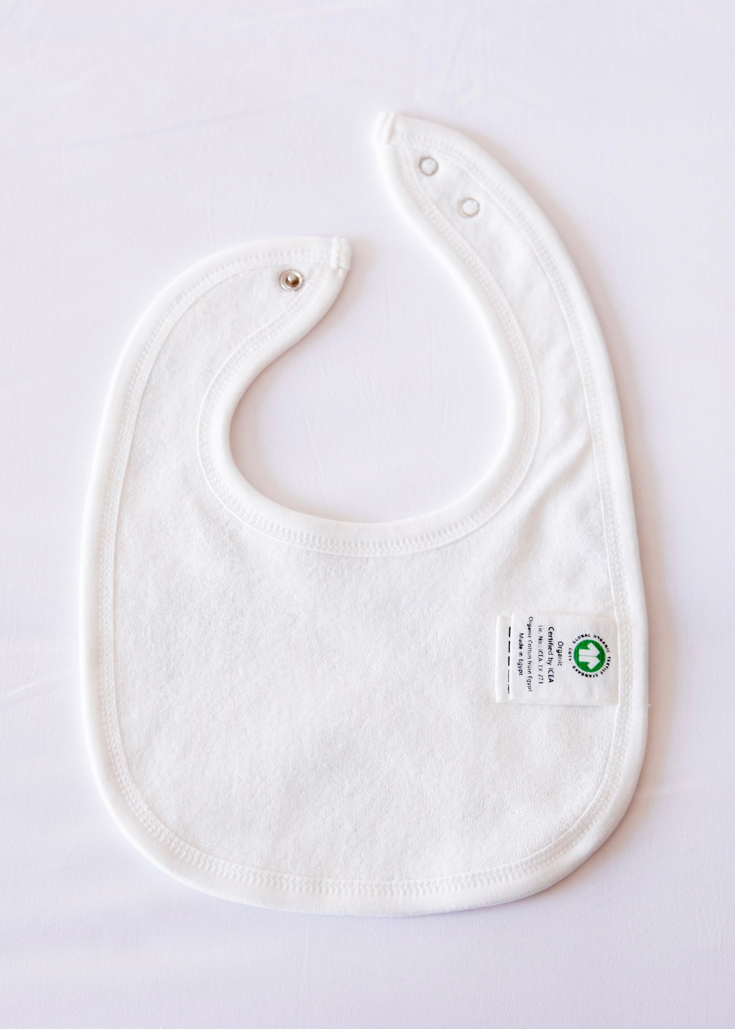 Organic Terry Lined Bib- Play. Sway. Re-play